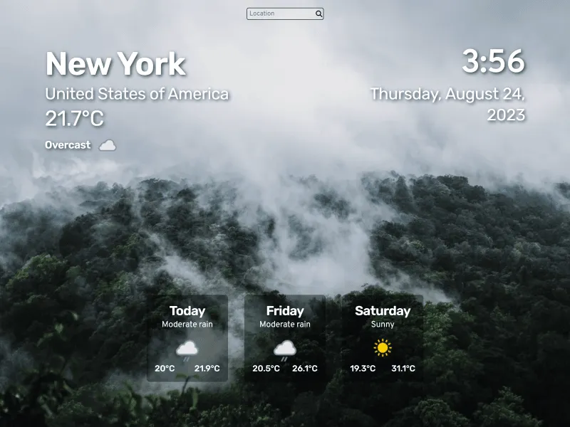Picture of a library website
